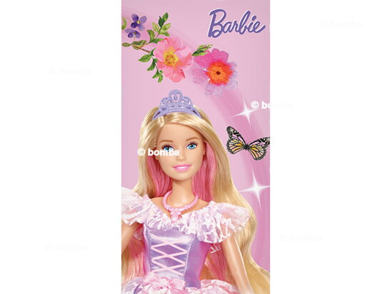 Dievčenská osuška Barbie