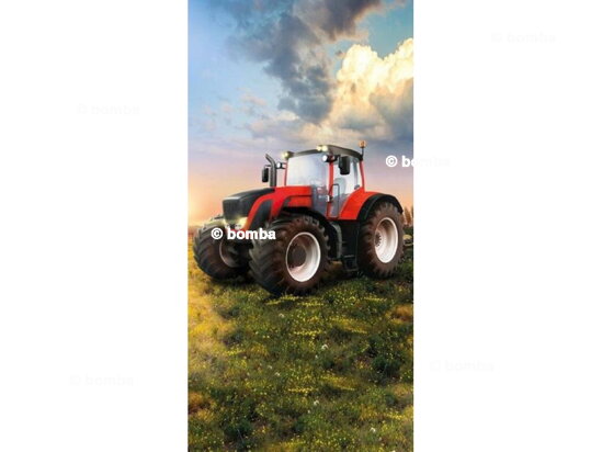 Osuška Červený traktor