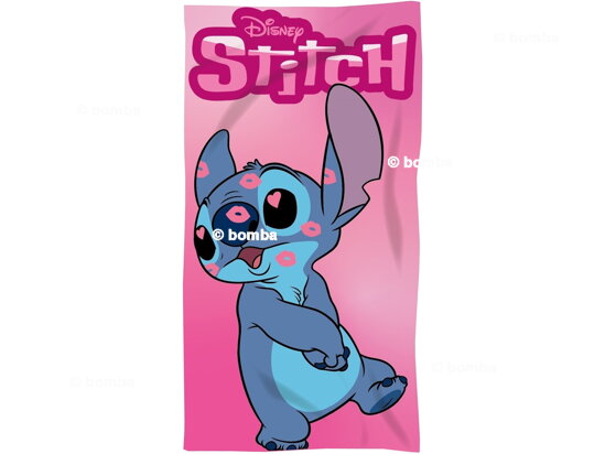 Plážová osuška Disney Lilo a Stitch