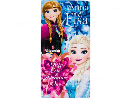 Detská osuška Frozen - Anna a Elsa
