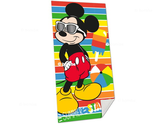 Detská plážová osuška Mickey Mouse Summer