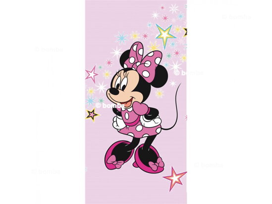 Dievčenská osuška Minnie Mouse Stars