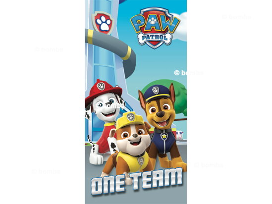 Detská osuška Paw Patrol One Team