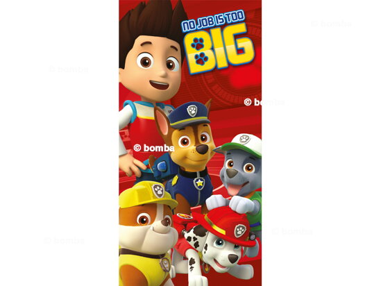 Detská osuška Paw Patrol Big