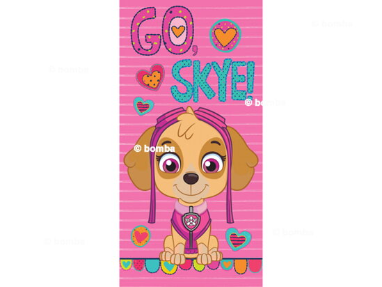 Detská osuška Paw Patrol Go Skye!