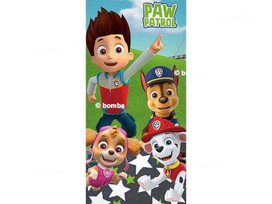 Detská osuška Paw Patrol ihrisko