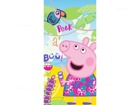 Detská osuška prasiatko Peppa