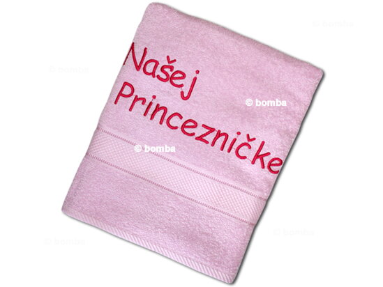 Osuška pre princezničku