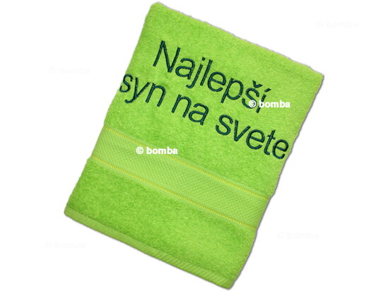 Osuška Najlepší syn na svete