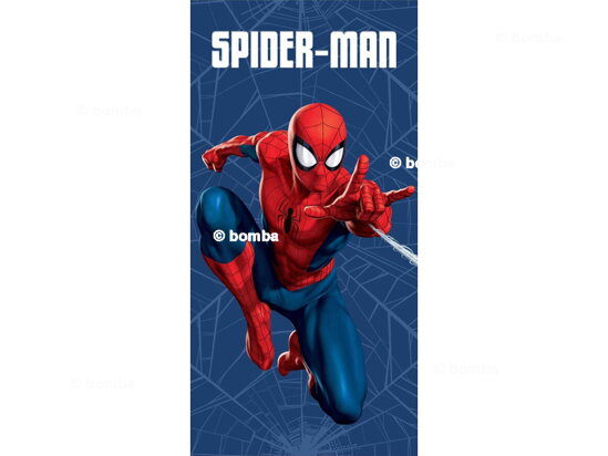 Detská plážová osuška Spiderman Jump