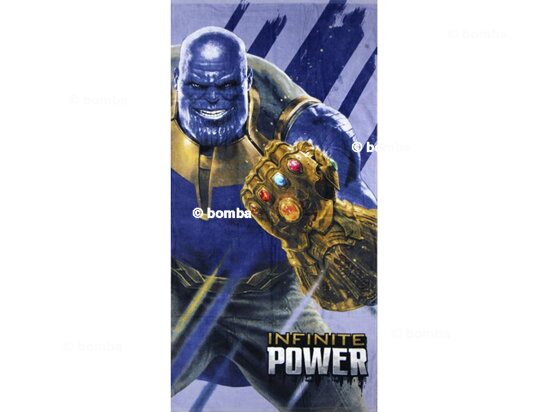 Chlapčenská osuška Avengers - Thanos