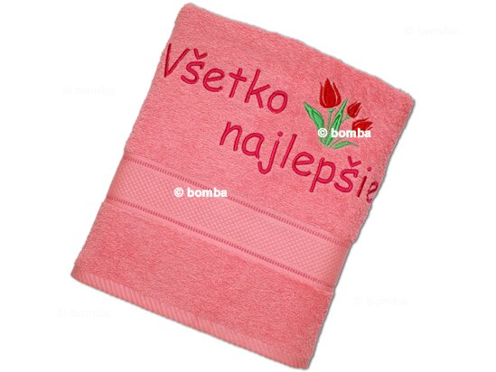 Osuška Všetko najlepšie pre ženu