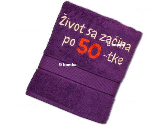 Osuška Život sa začína po 50-tke