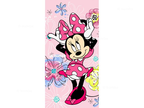 Plážová osuška Minnie Mouse