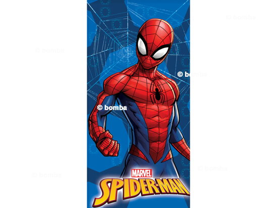 Plážová osuška Spiderman