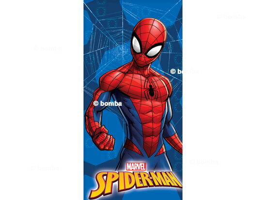 Plážová osuška Spiderman