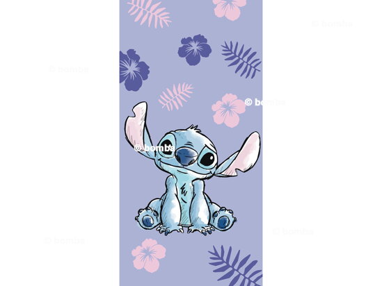 Detská plážová osuška Stitch