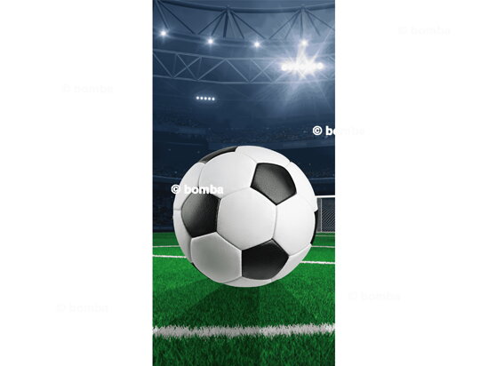 Plážová osuška Futbalový štadión