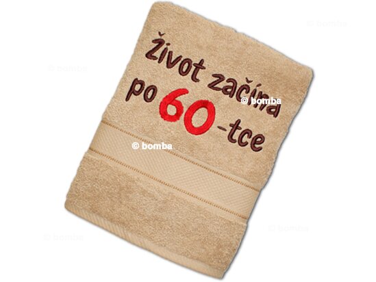 Osuška Život sa začína po 60-tke CZ