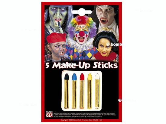 Make-up ceruzky na tvár 5 farieb