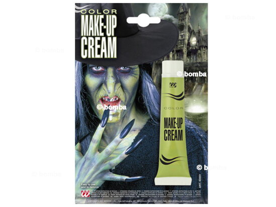 Make-up zelený v tube