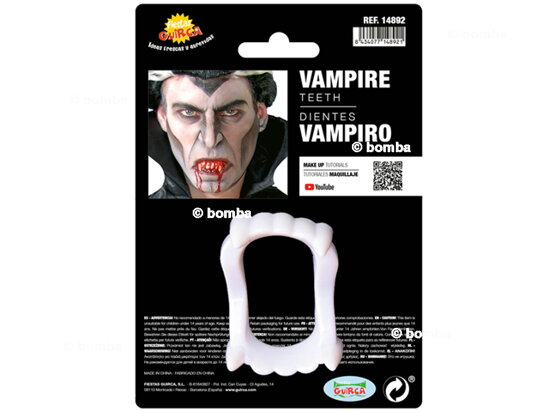 Vampírske plastové zuby