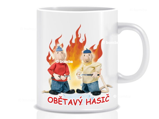 Hrnček Obetavý hasič