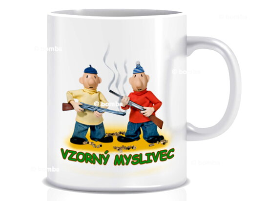 Hrnček Vzorný poľovník