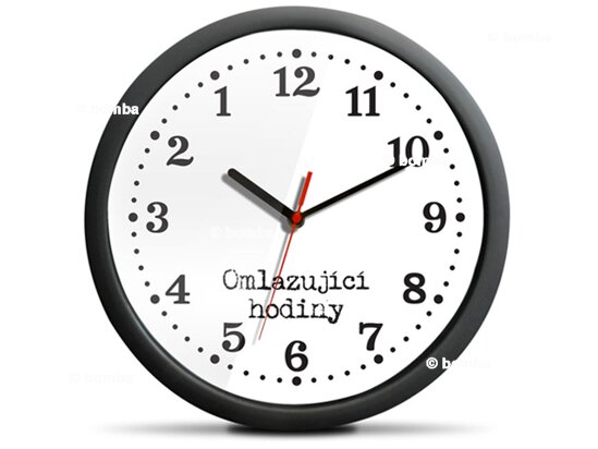 Omladzujúce hodiny CZ verzia