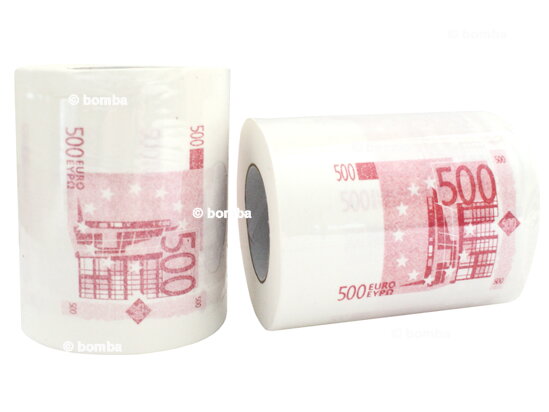 Toaletný papier 500 Eur