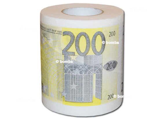 Toaletný papier 200 Eur