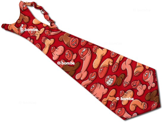 Žartovná kravata pre ženy