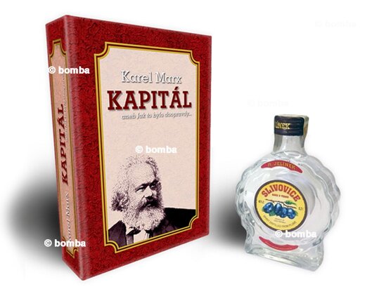 Liečivá kniha Karl Marx - Kapitál