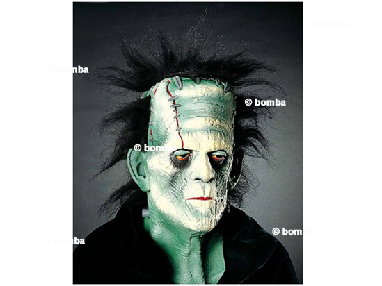 Maska latexová Frankenstein strapatý