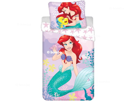 Posteľné obliečky pre deti Disney Ariel