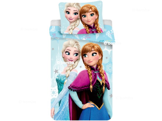 Dievčenské posteľné obliečky Frozen Sisters