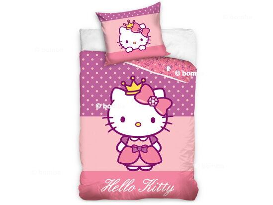 Posteľné obliečky Hello Kitty