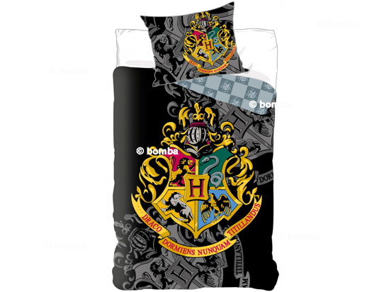 Posteľné obliečky Harry Potter Hogwarts Logo