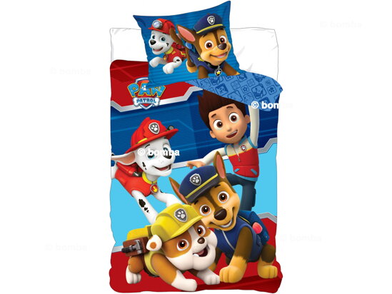 Posteľné obliečky pre deti Paw Patrol