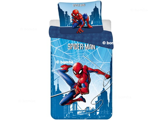 Posteľné obliečky pre deti Spiderman City
