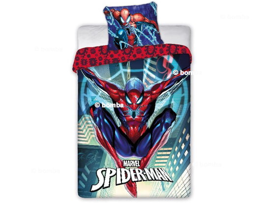 Posteľné obliečky pre chlapcov Spiderman