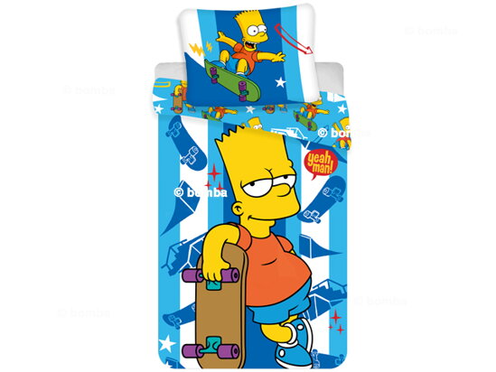 Posteľné obliečky Bart Simpson