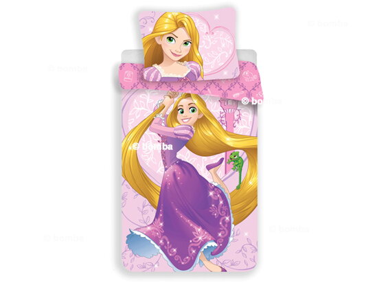 Posteľné obliečky Disney Princess Rapunzel