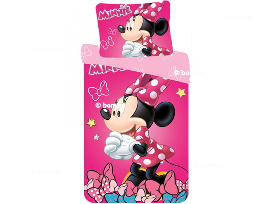 Posteľné obliečky Disney Minnie Mouse