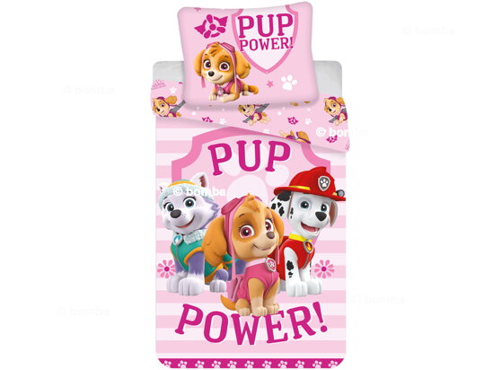 Posteľné obliečky Labková patrola Pup Power