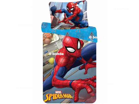 Posteľné obliečky Spiderman