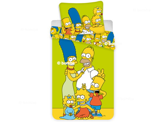 Posteľné obliečky The Simpsons