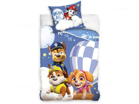 Posteľné obliečky Paw Patrol - Dream Big