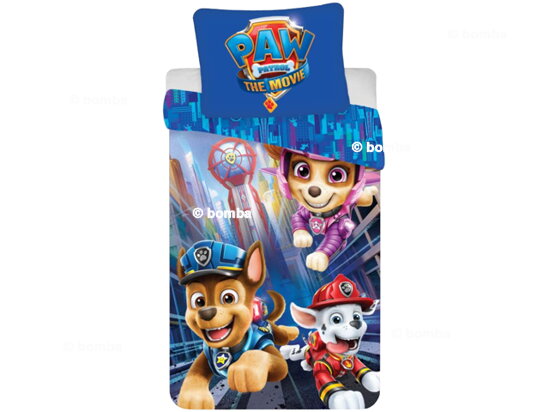 Posteľné obliečky Paw Patrol Movie