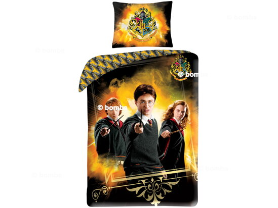 Posteľné obliečky Harry Potter a kamaráti